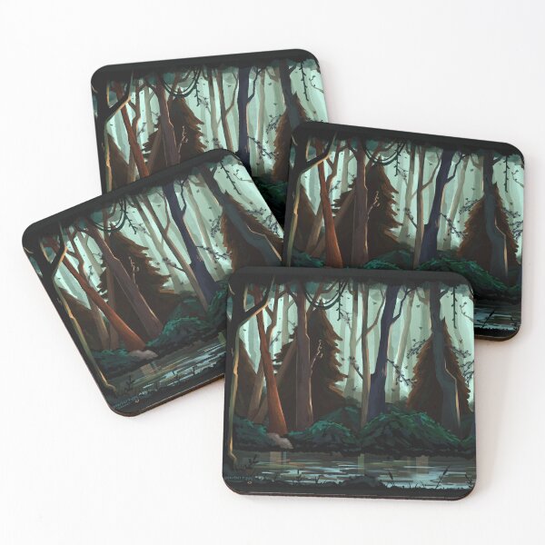 Item preview,  Forest Illustration designed and sold by pearberryyy.
