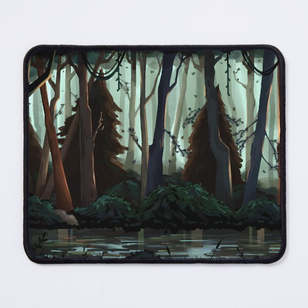 Item preview, Forest Illustration designed and sold by pearberryyy.