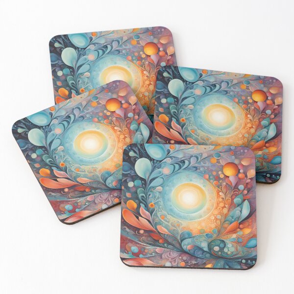 Item preview, Colorful fantasy design designed and sold by 2-Seraphira.