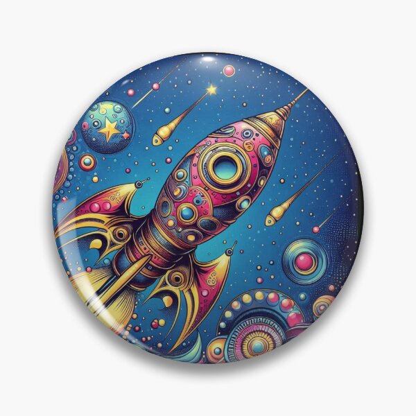 Item preview, Mystic rocket  designed and sold by Dogandesighn.