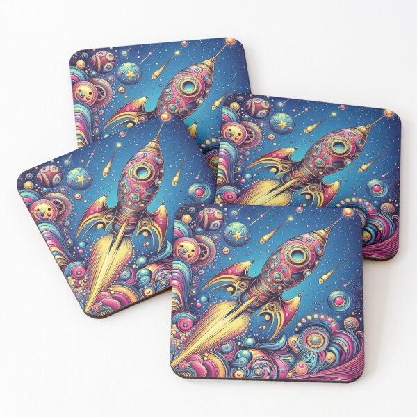 Item preview, Mystic rocket  designed and sold by Dogandesighn.