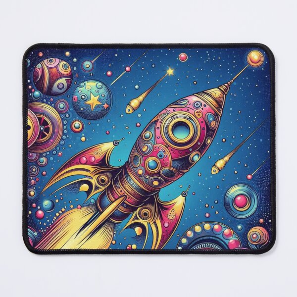 Item preview, Mystic rocket designed and sold by Dogandesighn.