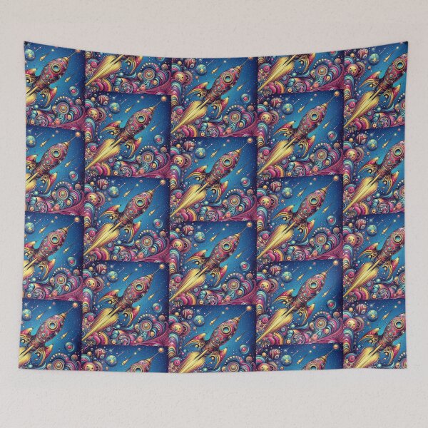 Item preview, Mystic rocket  designed and sold by Dogandesighn.