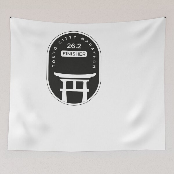 Item preview, Tokyo City Marathon Finisher  designed and sold by imrhouzvecxs.