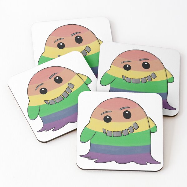 Item preview, Rainbow Slime designed and sold by Fiber & Ink.
