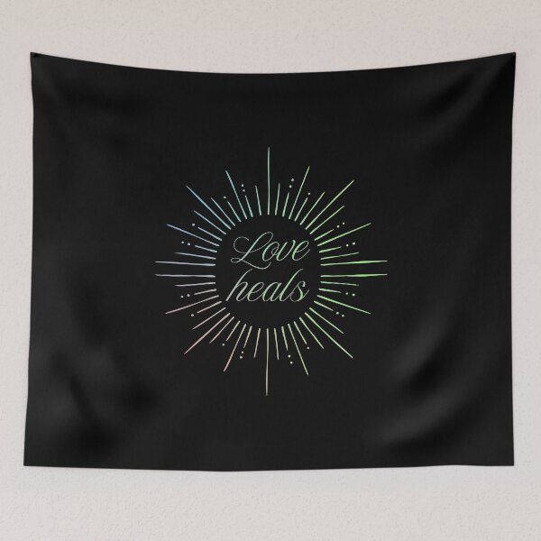 Item preview, Love Heals designed and sold by ObsidianDaz.