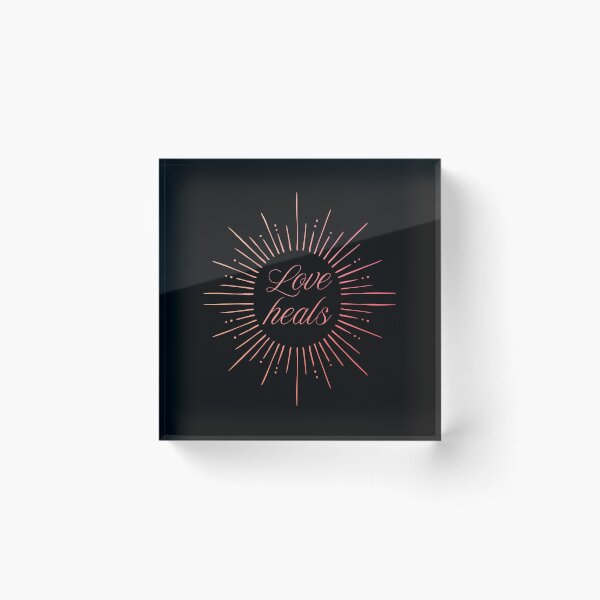 Item preview, Love Heals designed and sold by ObsidianDaz.