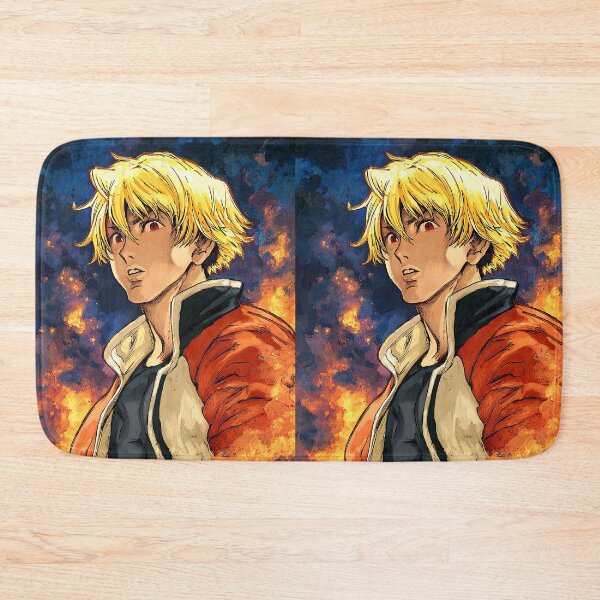 Item preview, Rock Howard KOF Fatal Fury designed and sold by bapupa.