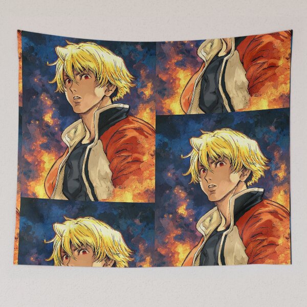 Item preview, Rock Howard KOF Fatal Fury designed and sold by bapupa.