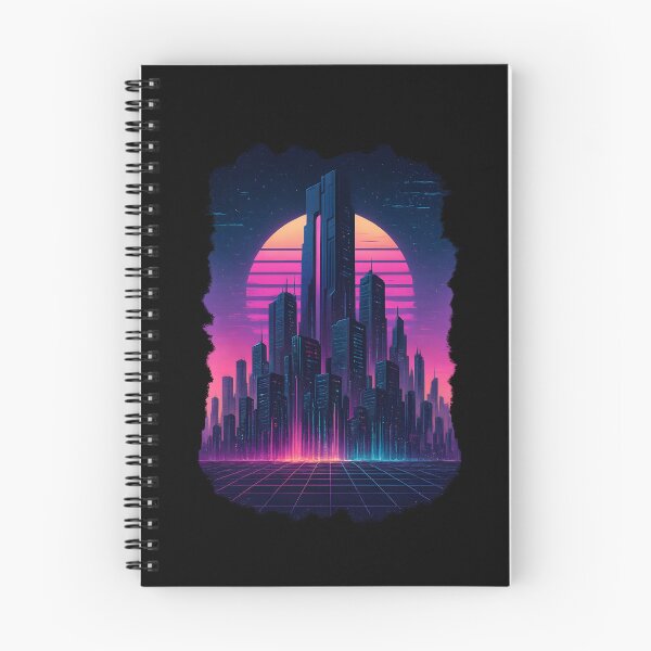 Item preview, Neon Megapolis // Retro-Futuristic Utopia designed and sold by Lurixo.