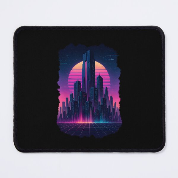 Item preview, Neon Megapolis // Retro-Futuristic Utopia designed and sold by Lurixo.