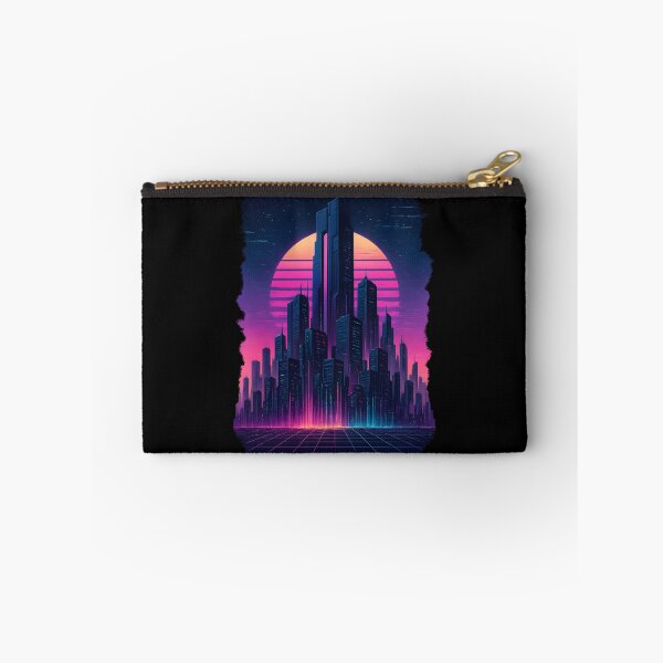 Item preview, Neon Megapolis // Retro-Futuristic Utopia designed and sold by Lurixo.