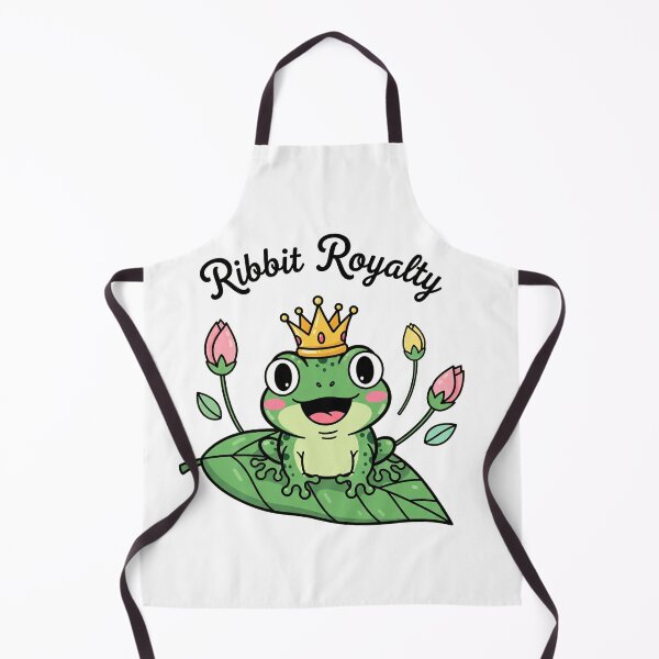 Artikelvorschau, Ribbit Royalty Gekrönter Frosch entworfen und verkauft von Owcomm.