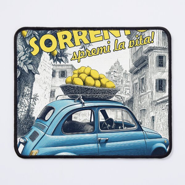 Item preview, Sorrento - spremi la vita - vintage lemon retro designed and sold by Gaviani Design Studio.