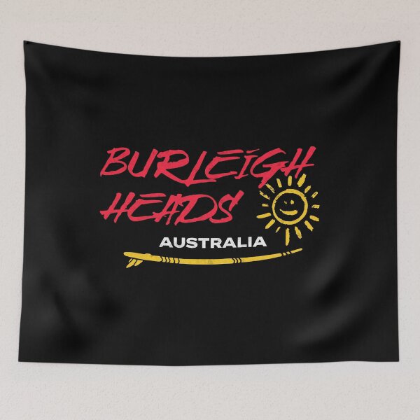 Item preview, Burleigh Heads designed and sold by mr-k-store.