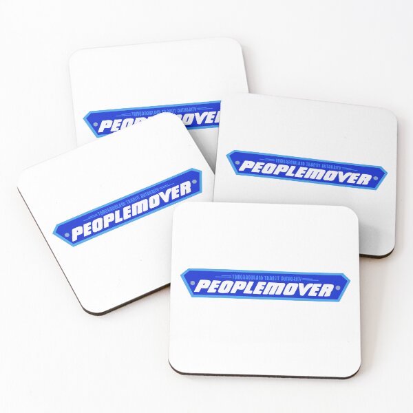 Item preview, Retro Tomorrow Transit Sticker - park ride inspired design designed and sold by aislinglaoise.