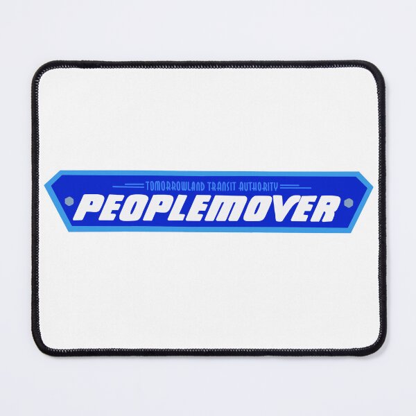 Item preview, Retro Tomorrow Transit Sticker - park ride inspired design designed and sold by aislinglaoise.