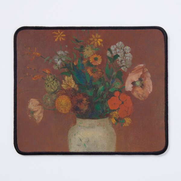 Item preview, flowers in chinese vase ancient still life painting designed and sold by sarahsdesigns02.