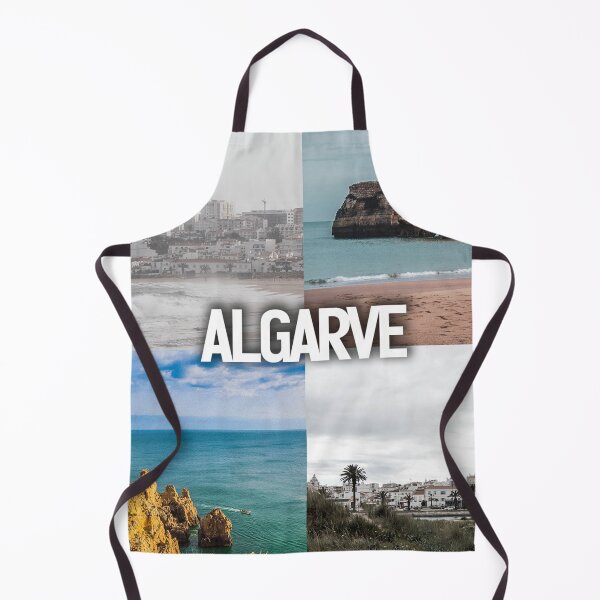 Artikelvorschau, Algarve – Atemberaubende Küstenansichten mit fettem „Algarve“-Schriftzug entworfen und verkauft von photo-travel.