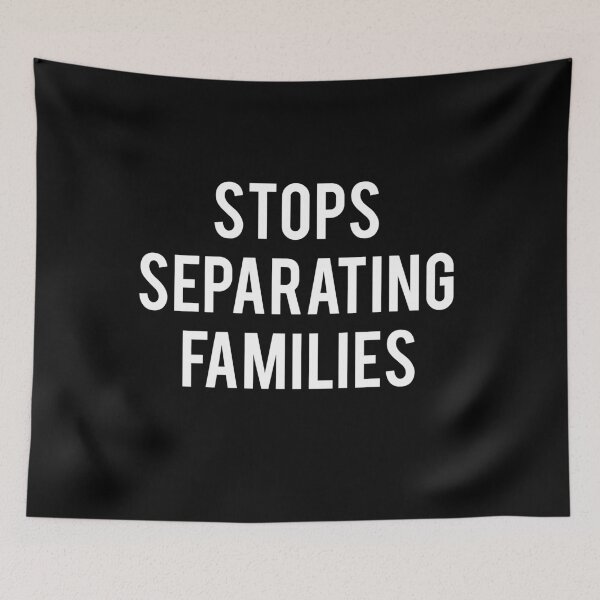 Item preview, Stop Separating Families-End Family Separation-The U.S. Immigration Debate designed and sold by Al Collections.