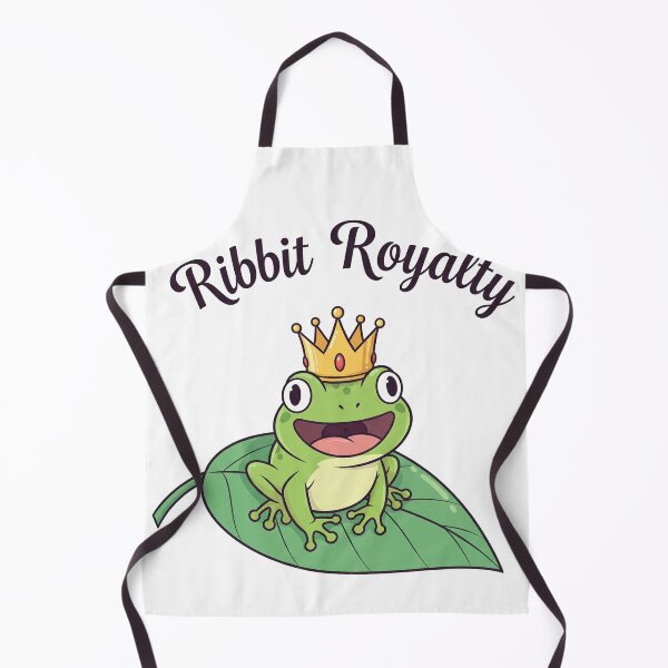 Item preview, Ribbit Royalty Lindo Príncipe Rana designed and sold by Owcomm.