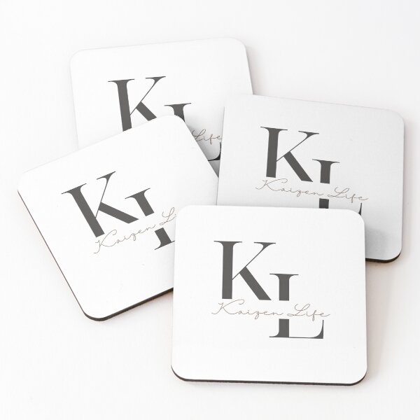 Item preview, Kaizen Life – K and L Modern Minimalist designed and sold by JaegerZA.