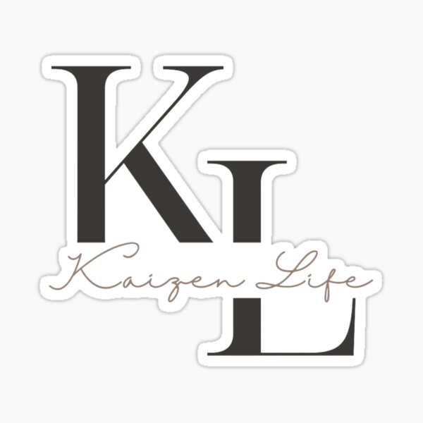 Item preview, Kaizen Life – K and L Modern Minimalist designed and sold by JaegerZA.