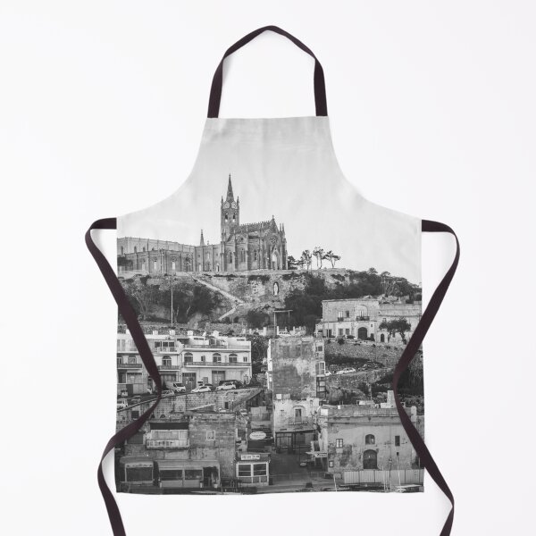 Item preview, Mgarr Cityscape in Black and White – Capturing Malta’s Charm designed and sold by photo-travel.