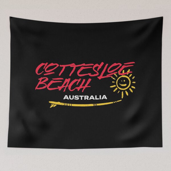 Item preview, Cottesloe Beach designed and sold by mr-k-store.