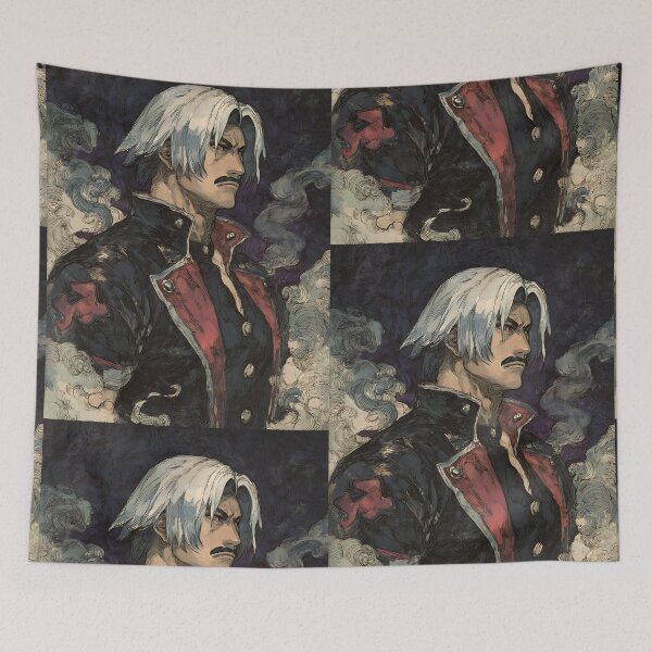 Item preview, Rugal Bernstein KOF Fatal Fury designed and sold by bapupa.