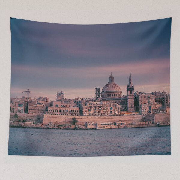 Item preview, Valletta Cityscape – Historic Beauty of Malta’s Capital designed and sold by photo-travel.