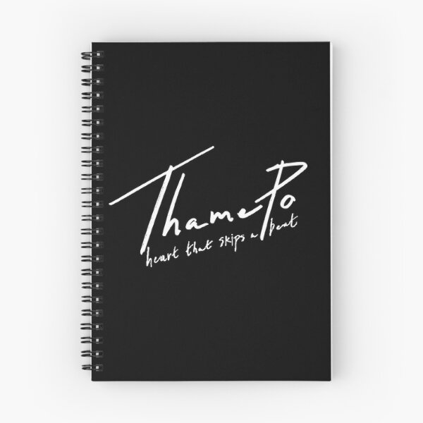 Item preview, ThamePo Heart that skips a beat logo white WilliamEst Thai BL lykn gmmtv mars boy band boys love lgbtq designed and sold by Kpop-Noona.