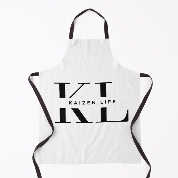 Item preview, Kaizen Life – Bold K and L Typography with Centered Message designed and sold by JaegerZA.