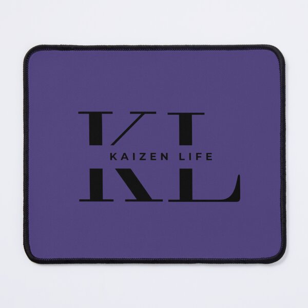 Item preview, Kaizen Life – Bold K and L Typography with Centered Message designed and sold by JaegerZA.
