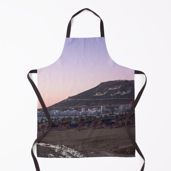 Item preview, Agadir Beach Landscape – Scenic Views with Hillside Backdrop designed and sold by photo-travel.