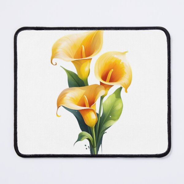 Item preview, Yellow Calla Lily designed and sold by HOMETOWN86.