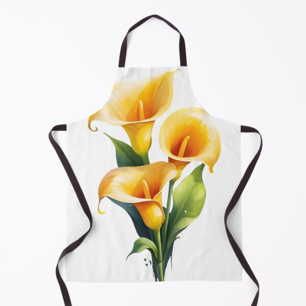 Item preview, Yellow Calla Lily designed and sold by HOMETOWN86.