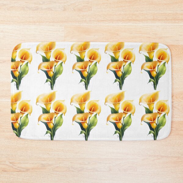 Item preview, Yellow Calla Lily designed and sold by HOMETOWN86.