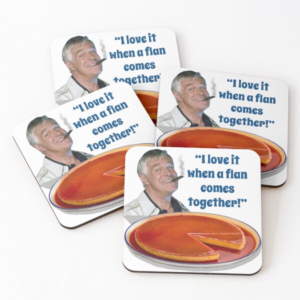 Item preview, Hannibal Smith Parody designed and sold by IanBakerToons.