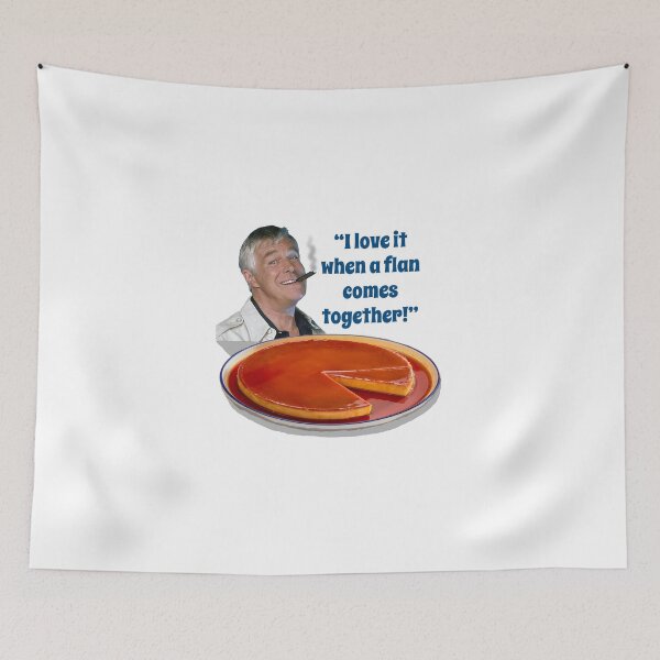 Item preview, Hannibal Smith Parody designed and sold by IanBakerToons.