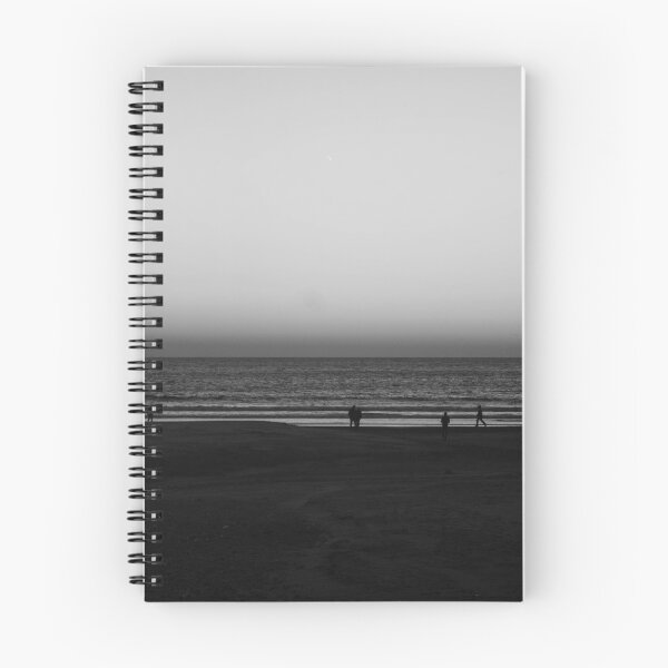 Item preview, Minimalist Agadir Beach – Black and White Coastal Serenity designed and sold by photo-travel.