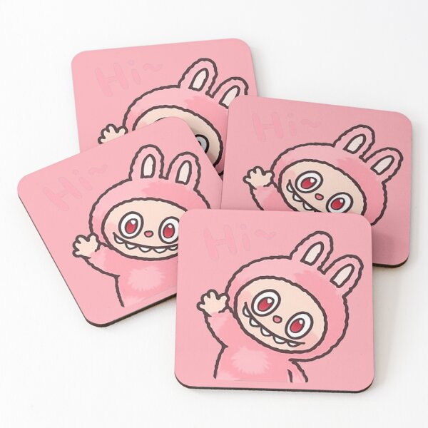 Item preview, Labubu Inspired Hello Monster  designed and sold by madebymir.