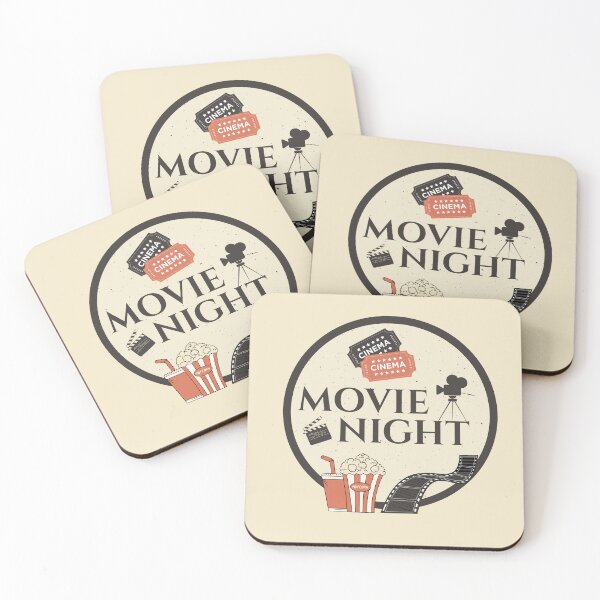 Item preview, vintage movie night designed and sold by CypisDesign.