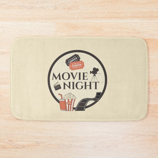 Item preview, vintage movie night designed and sold by CypisDesign.