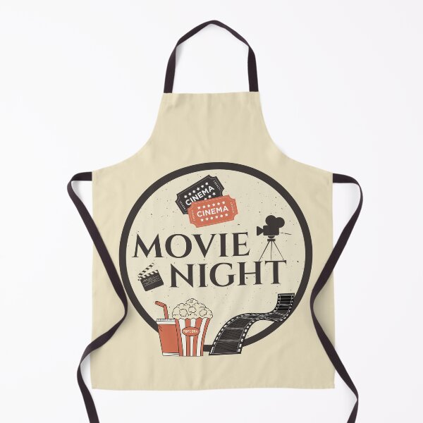 Item preview, vintage movie night designed and sold by CypisDesign.