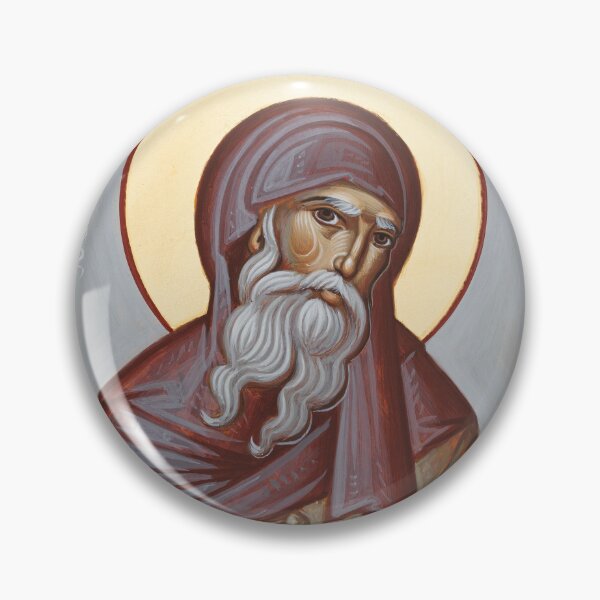 Item preview, St Anthony the Great designed and sold by ikonographics.