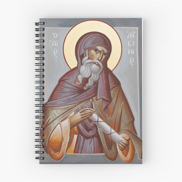 Item preview, St Anthony the Great designed and sold by ikonographics.