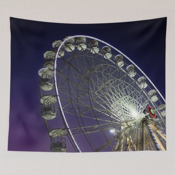 Item preview, Agadir Ferris Wheel – A Stunning View of Morocco’s Coastal City designed and sold by photo-travel.