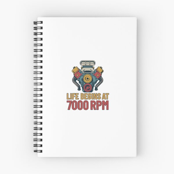 Item preview, Live Begins At 7000 RPM designed and sold by AmaroWheels.