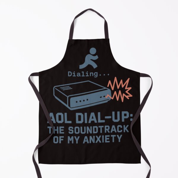 Item preview, AOL Dial-Up: The Soundtrack of My Anxiety designed and sold by FrameFlow.